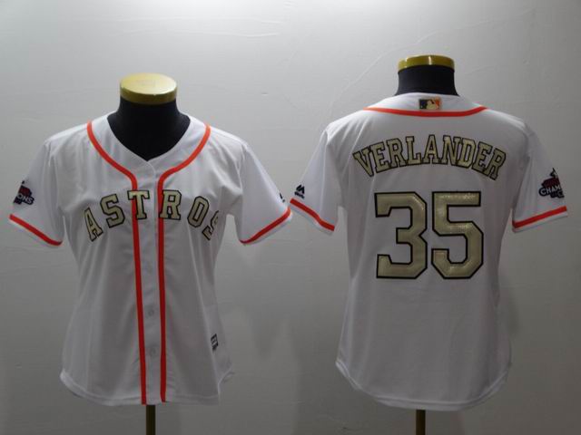 2017 world championship Houston Astros gold jerseys-008